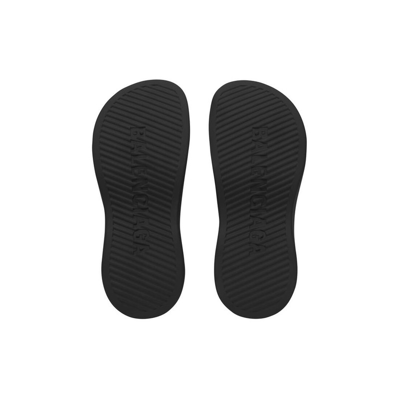 Women's Chunky Wedge Sandal in Black 7