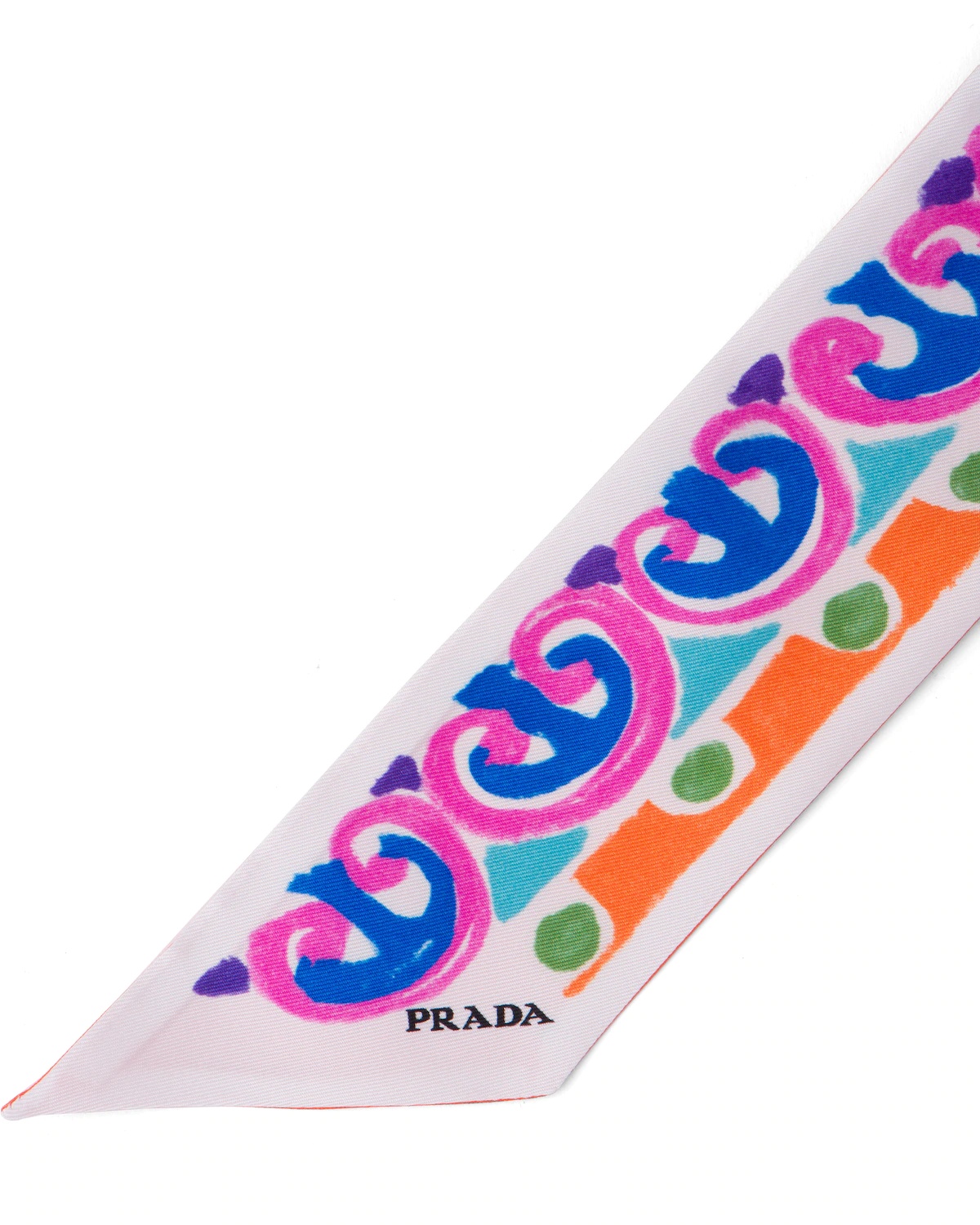 Pittoresque print silk ribbon - 2