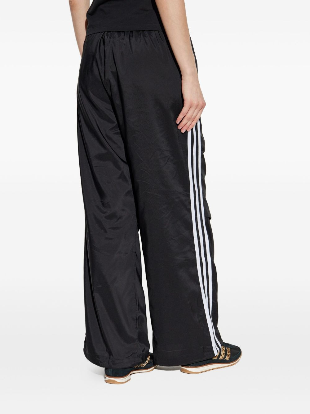 three-stripe drawstring trousers - 4