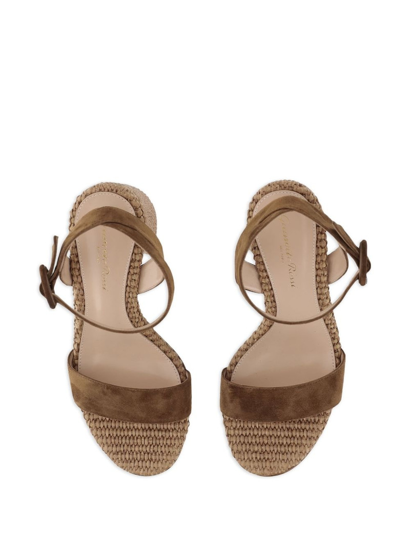 90mm suede sandals 4