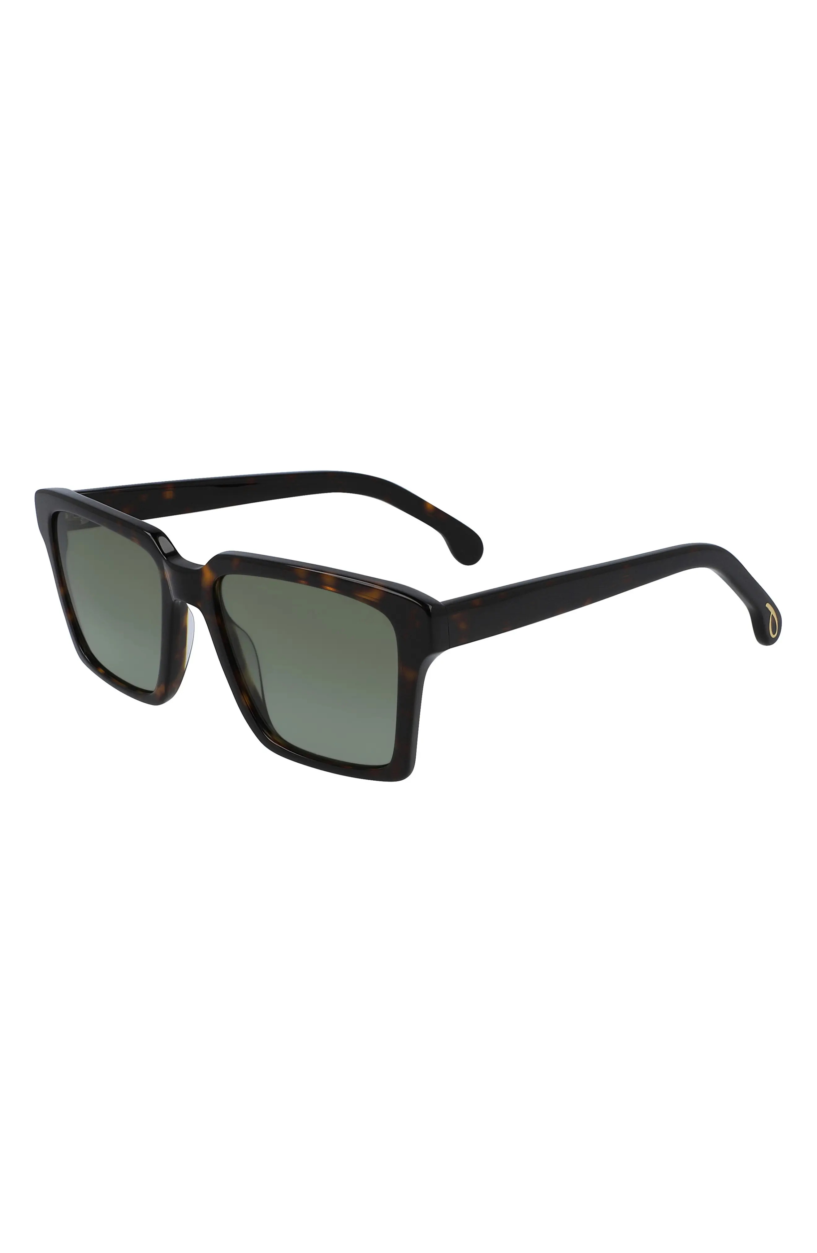 Austin 53mm Square Sunglasses - 1
