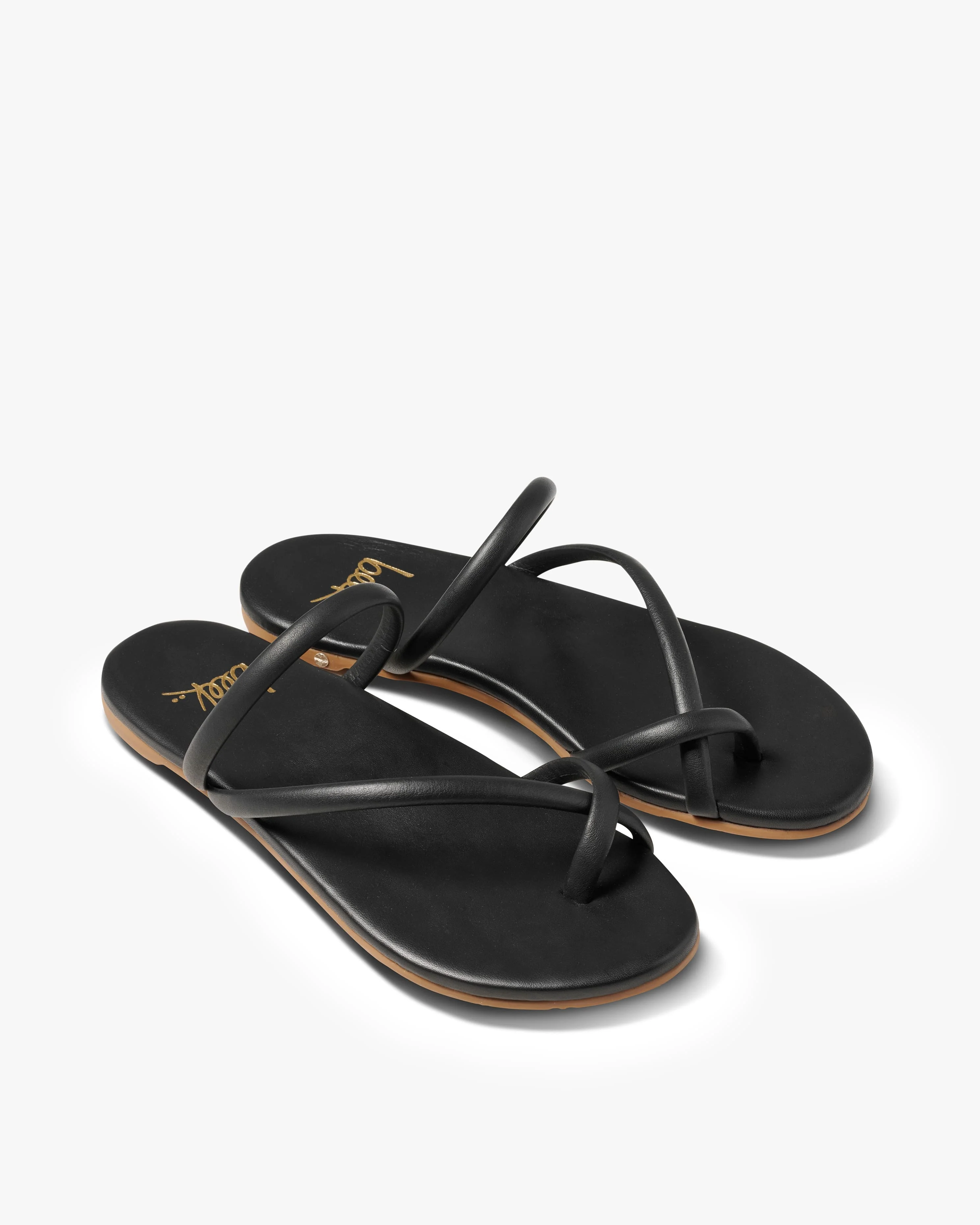 Sunbird Leather Slide Sandal - 1