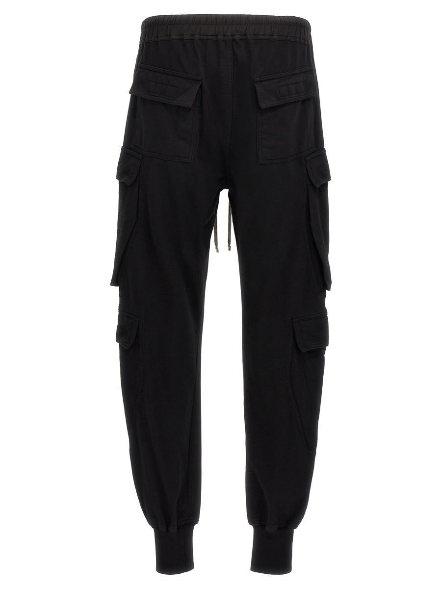 Rick Owens Drkshdw 'Mastodon Megacargo' Joggers - 2