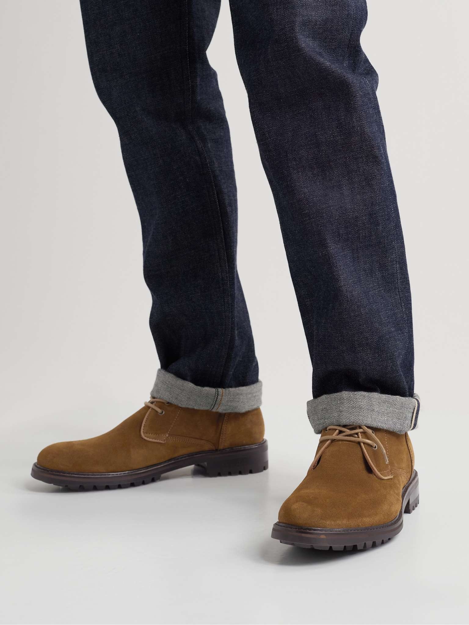 Stafford Suede Chukka Boots - 2