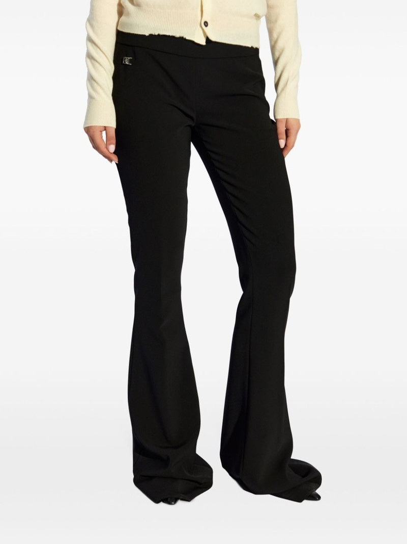 logo plaque trousers 3
