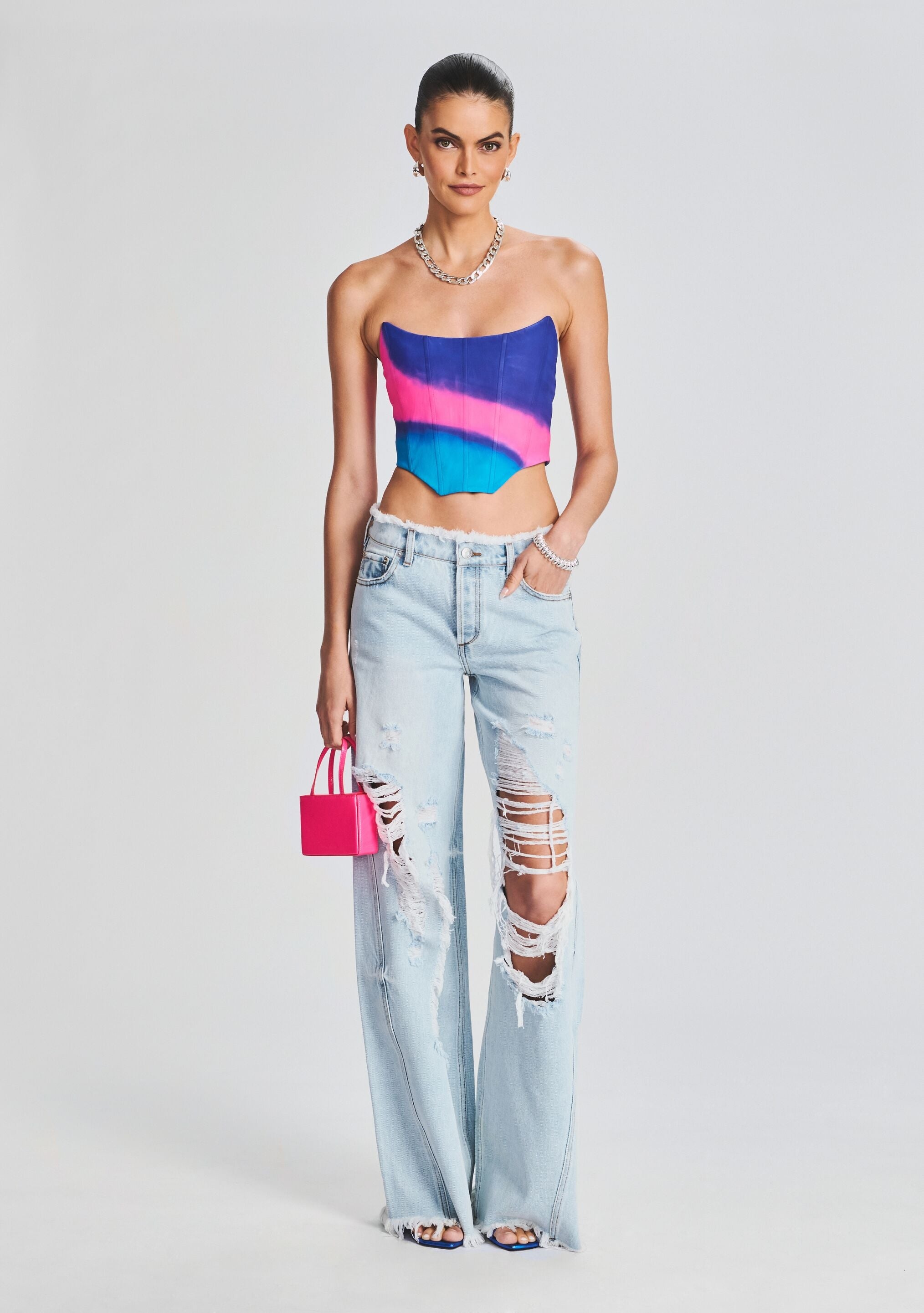 MOUNTAIN WIDE LEG JEAN - 5