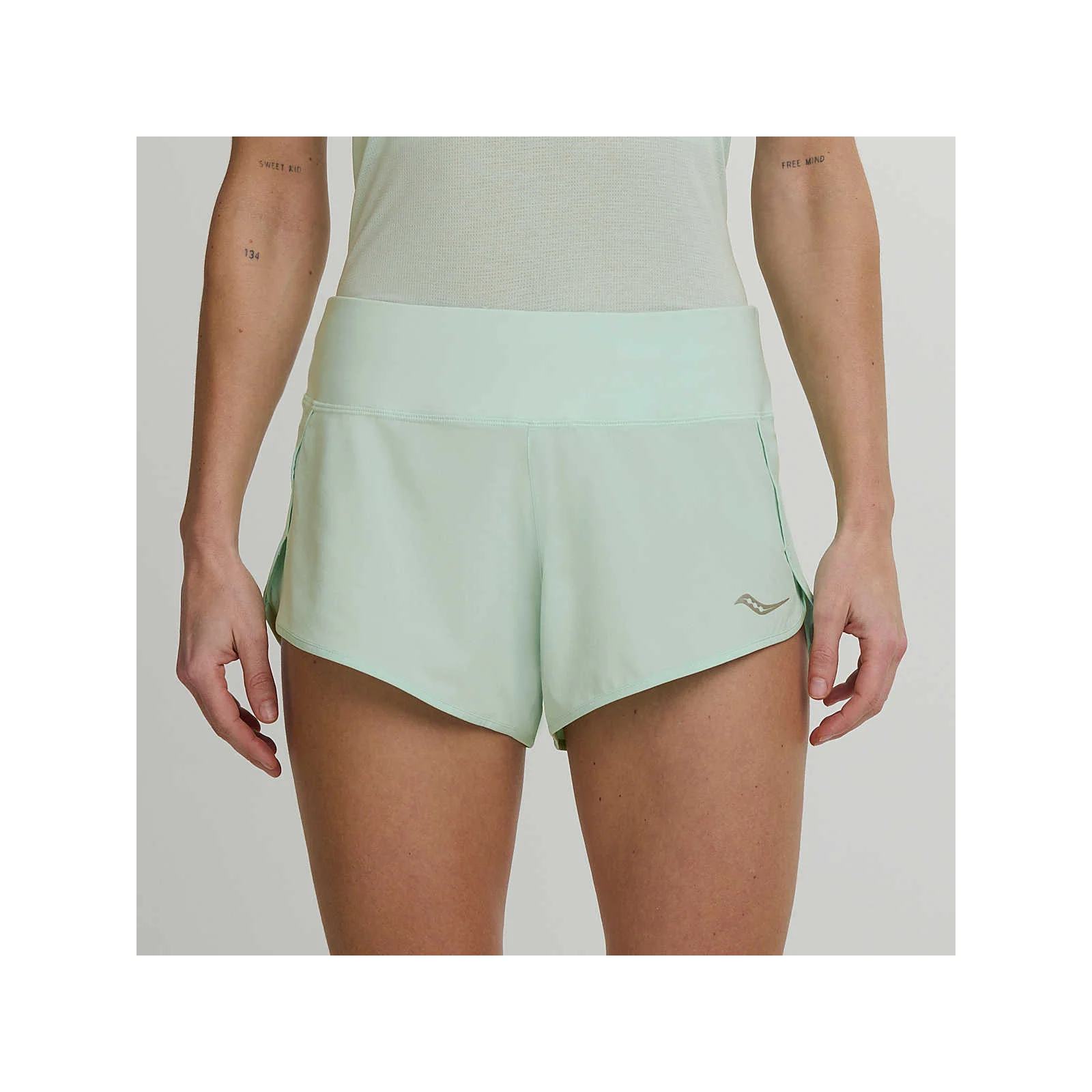 Outpace 2.5" Split Short - 1