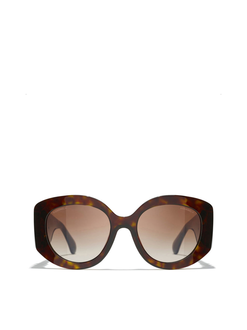 CH5543 Oval Acetate Sunglasses - 1
