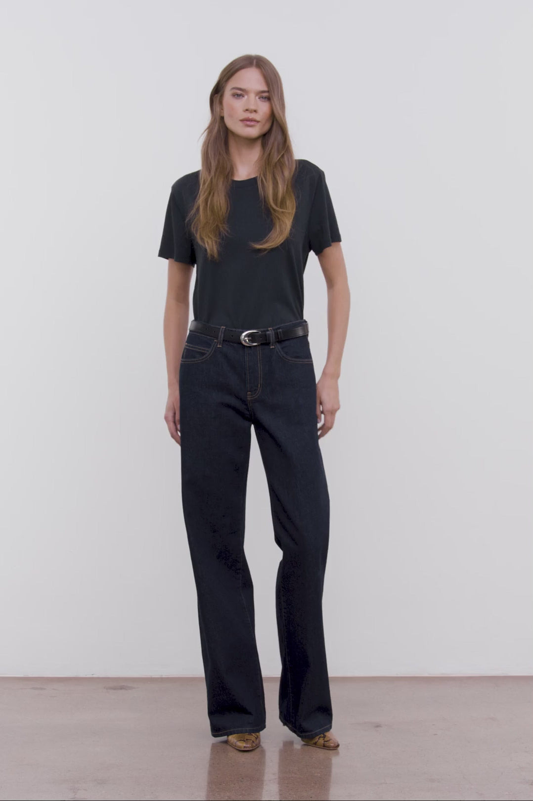 STAUD GUS RELAXED JEAN INDIGO - 7