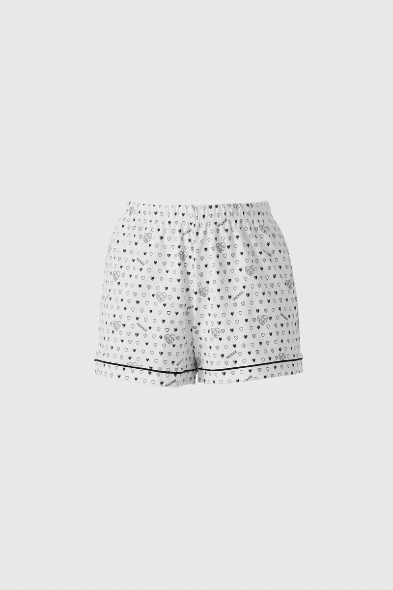 Short Sleeve Cotton Polo Pajama Set — MACKAGE x Roller Rabbit 10