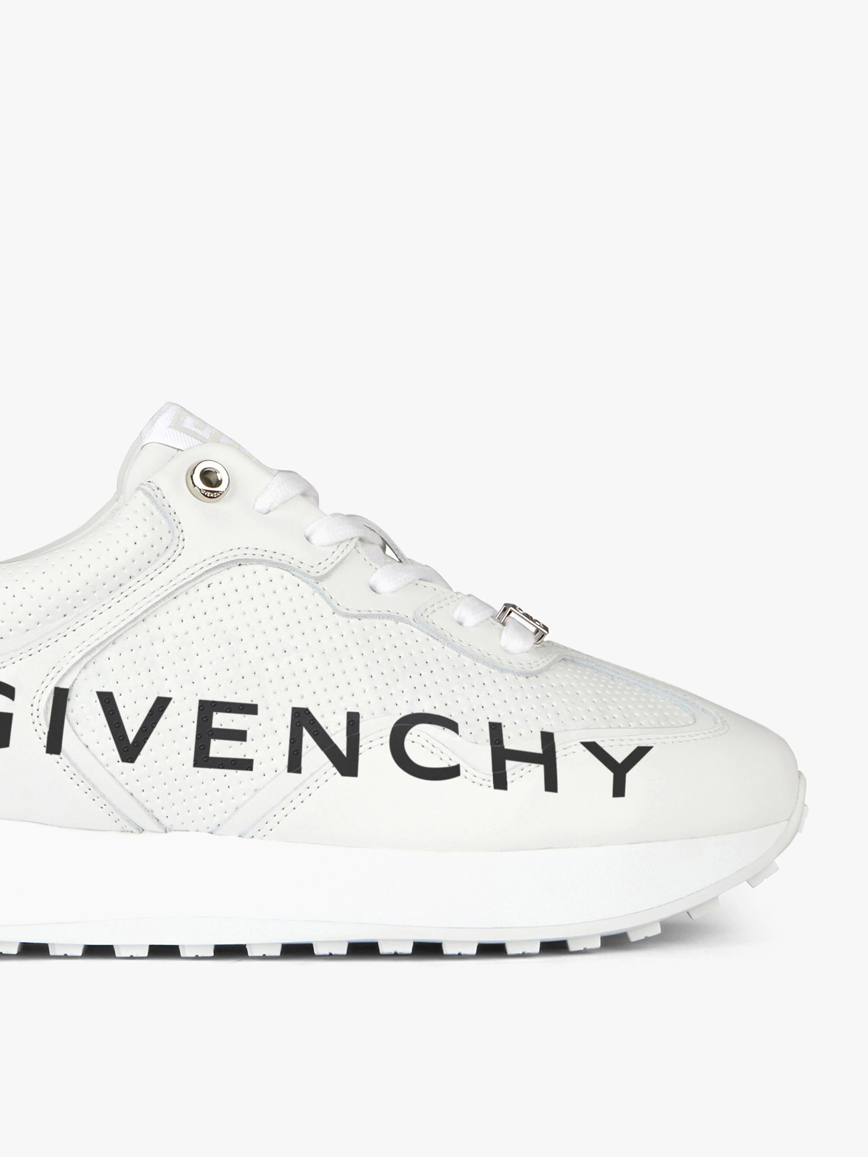 GIV RUNNER IN PERFORATED LEATHER - 7