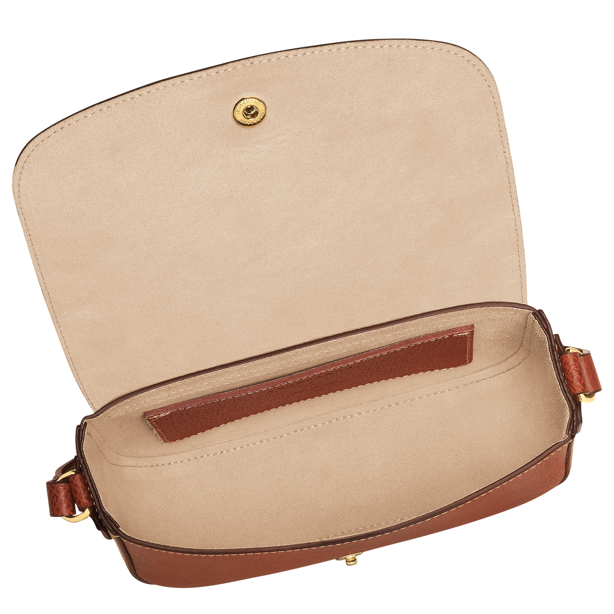 Épure S Crossbody bag Brown - Leather - 5
