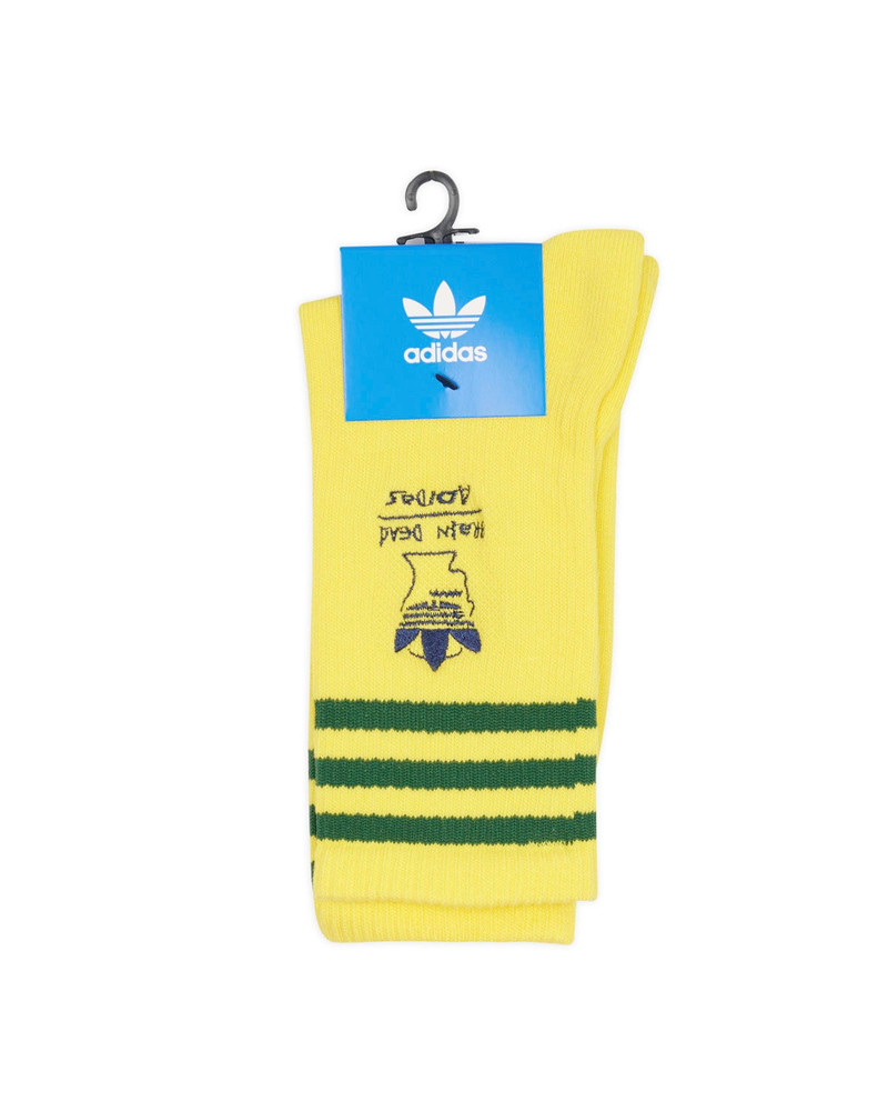 Brain Dead x Adidas Socks - Yellow 3