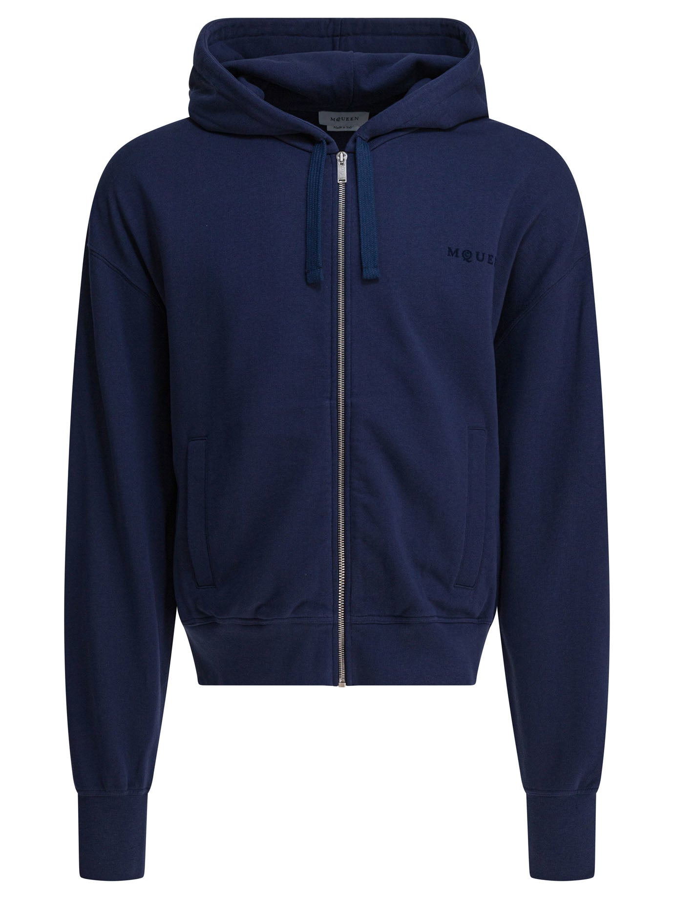 Alexander Mcqueen Hooded Sweatshirt - 1
