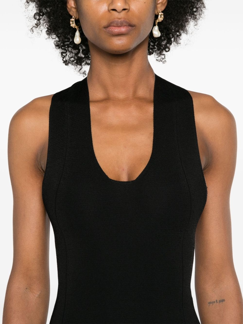 Toto knitted bodysuit - 5