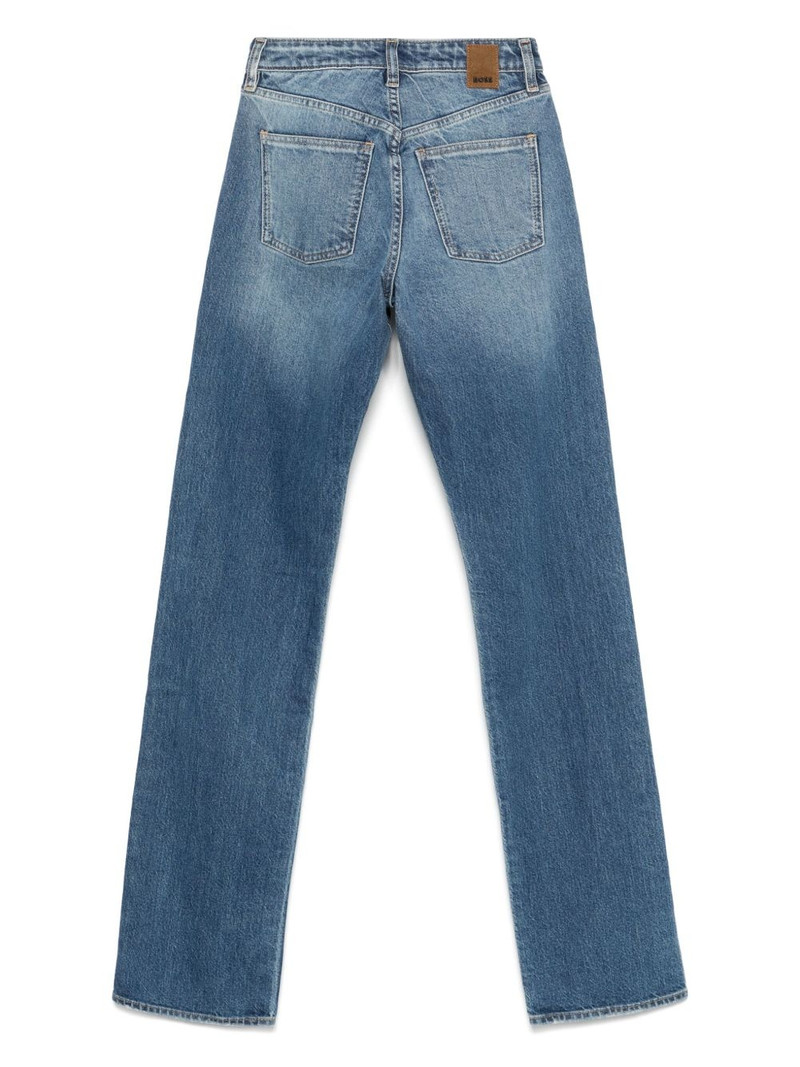 BOSS straight-leg jeans outlook
