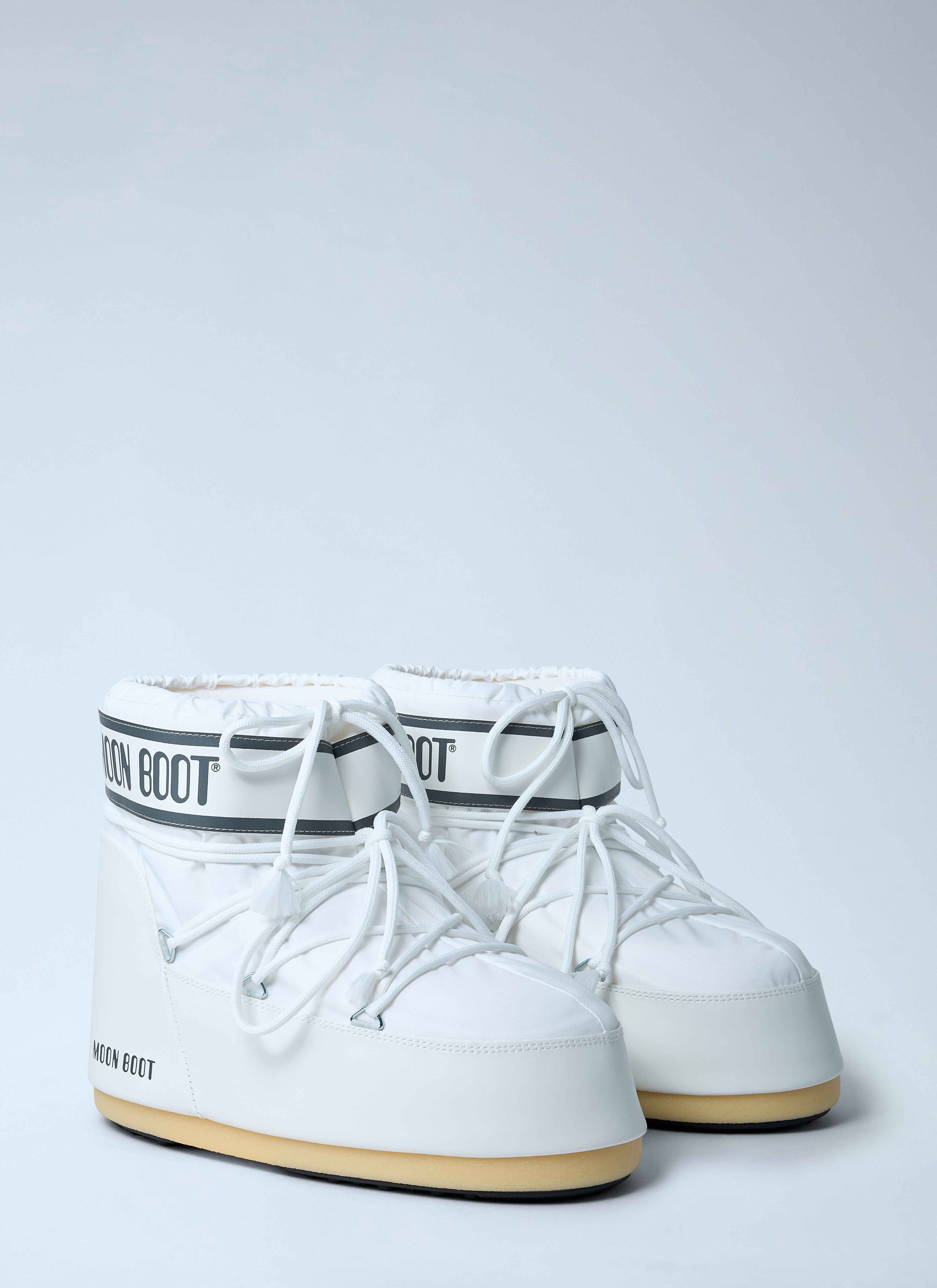 Icon Low Nylon Boots - 2