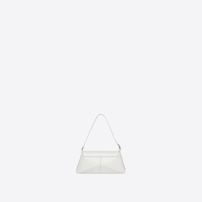 BALENCIAGA Women's Xx Small Flap Bag Box in White outlook