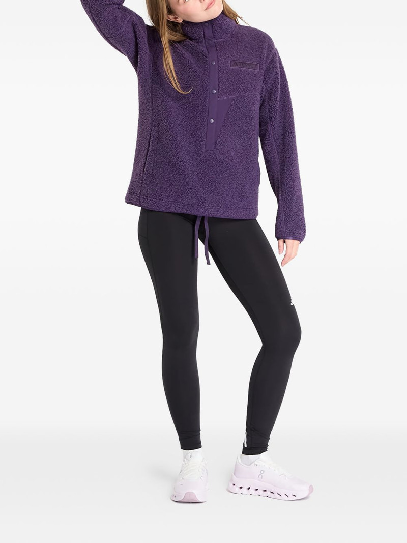 adidas Terrex Xploric fleece sweatshirt outlook