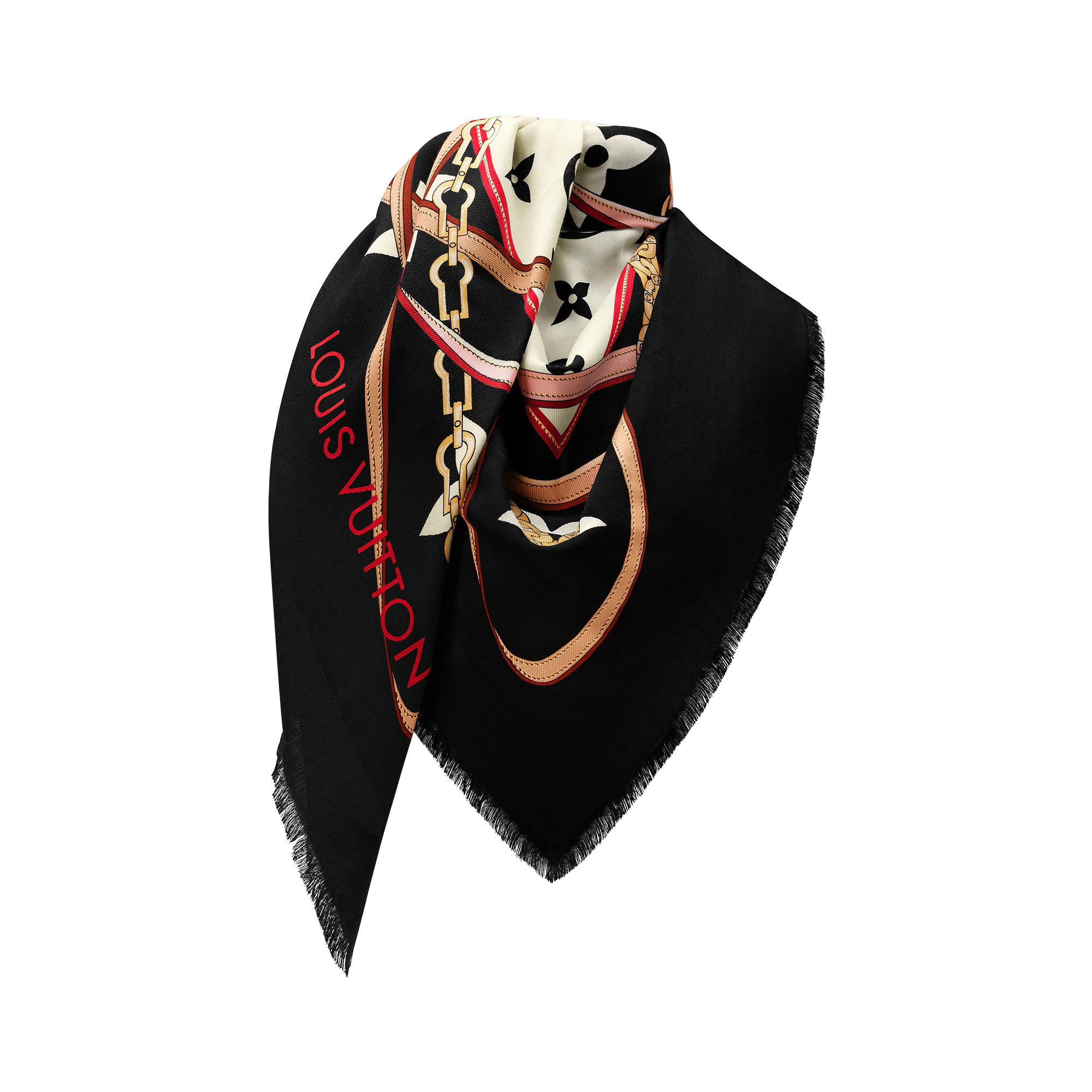Ultimate Monogram Shawl - 2