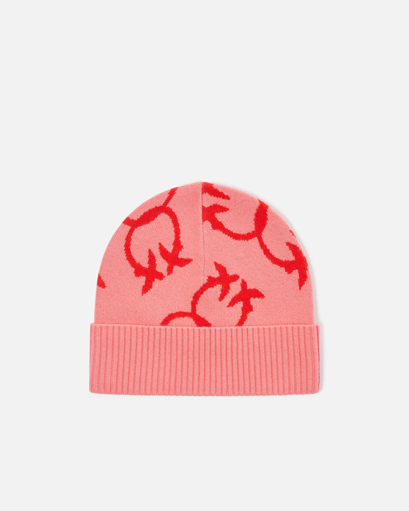 MONOGRAM JACQUARD BEANIE 1
