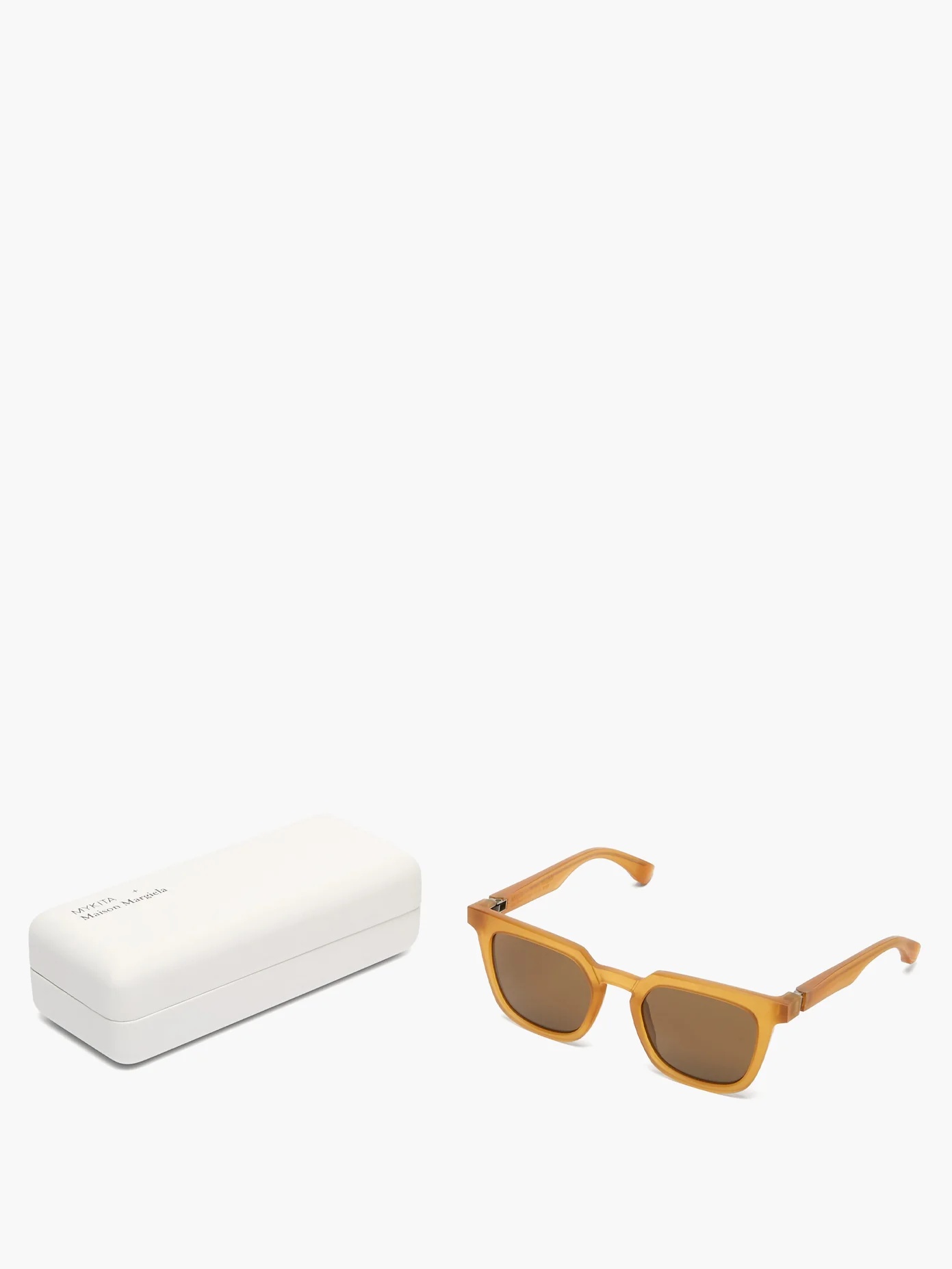 X Maison Margiela raw acetate sunglasses - 5