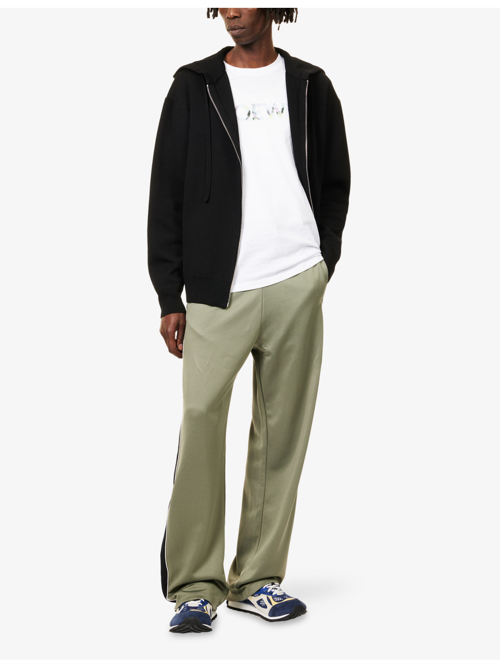 Anagram Relaxed-Fit Stretch-Wool Blend Hoody - 2
