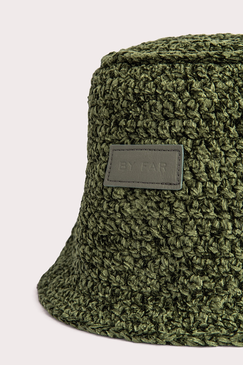 Robbie Military Green Chenille - 4