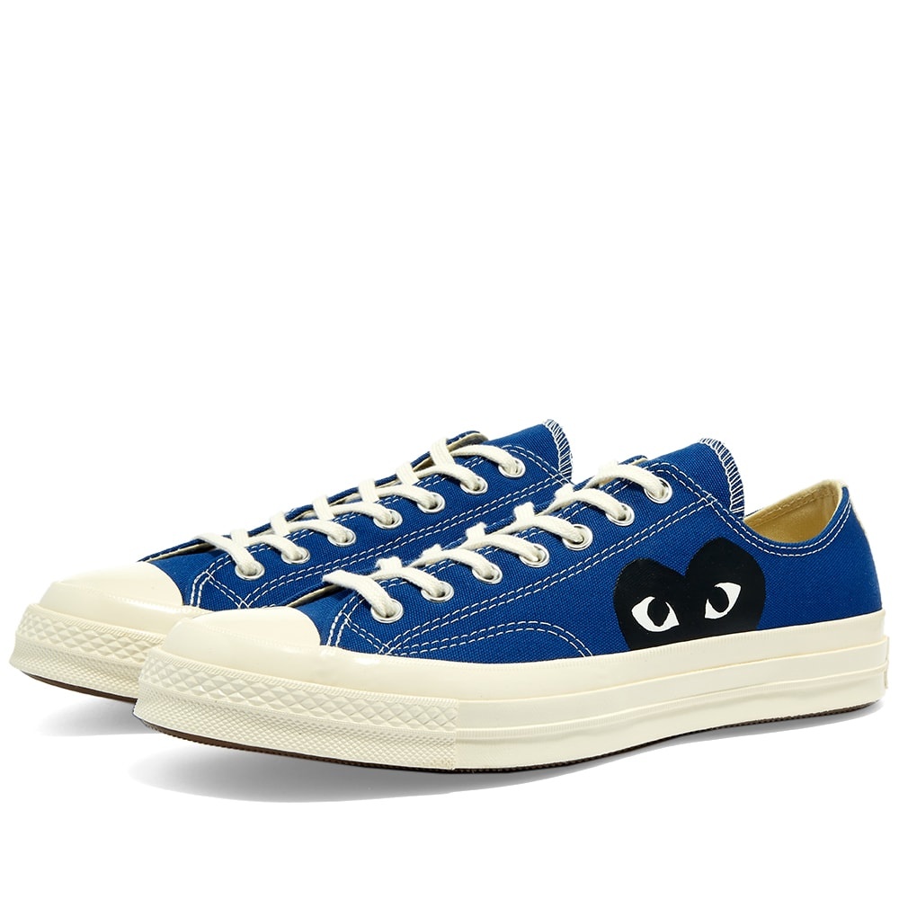 Comme des Garcons Play x Converse Chuck Taylor 1970s Ox - 1