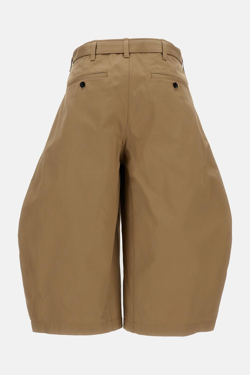 sacai Chino short trousers outlook