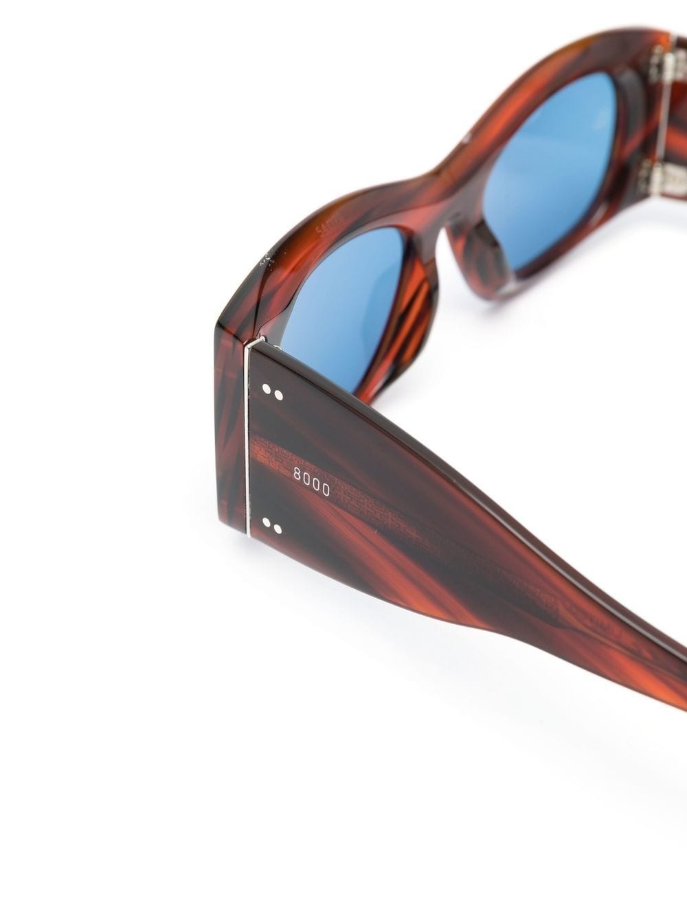 sculpted-design sunglasses - 3