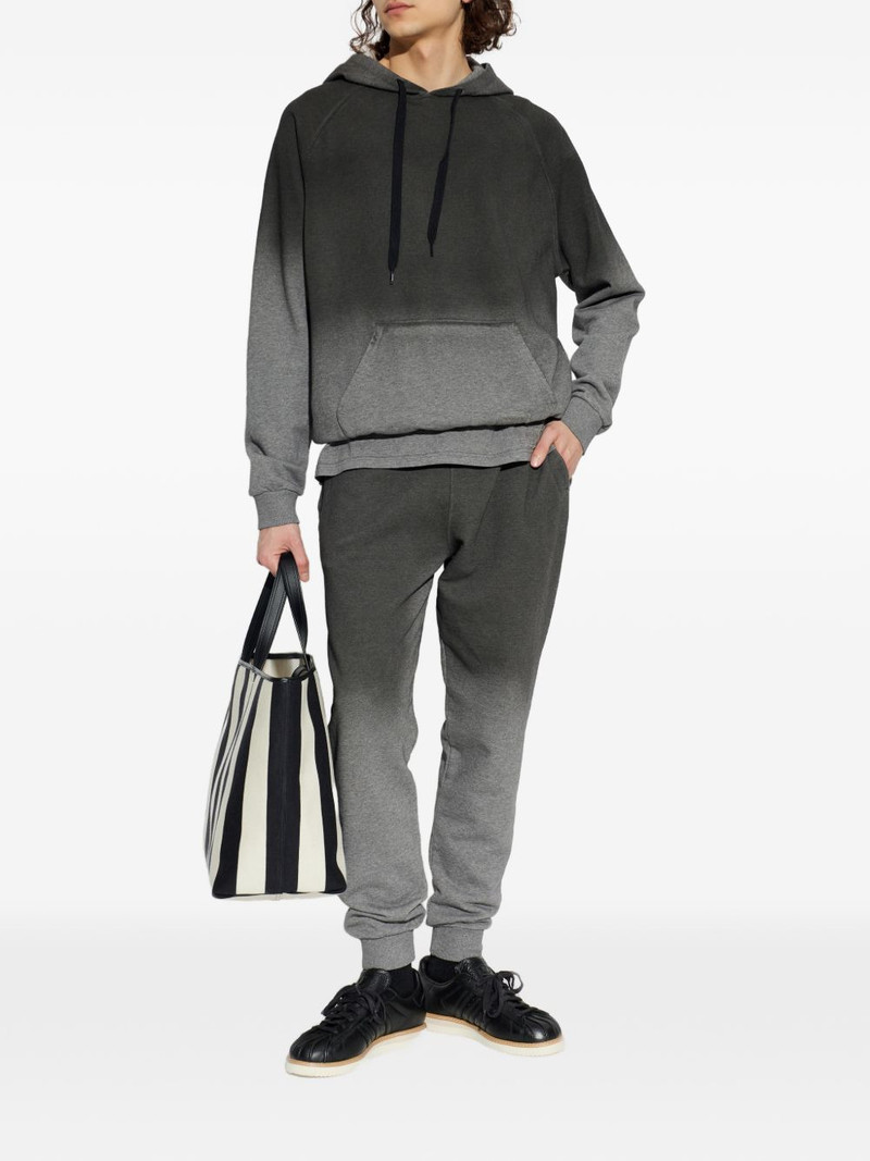 Moschino ombre-effect hoodie outlook