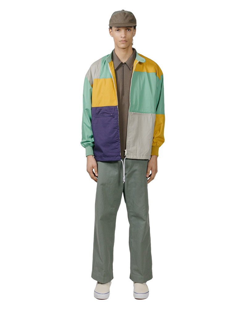 Half Zip Polo Bark 4