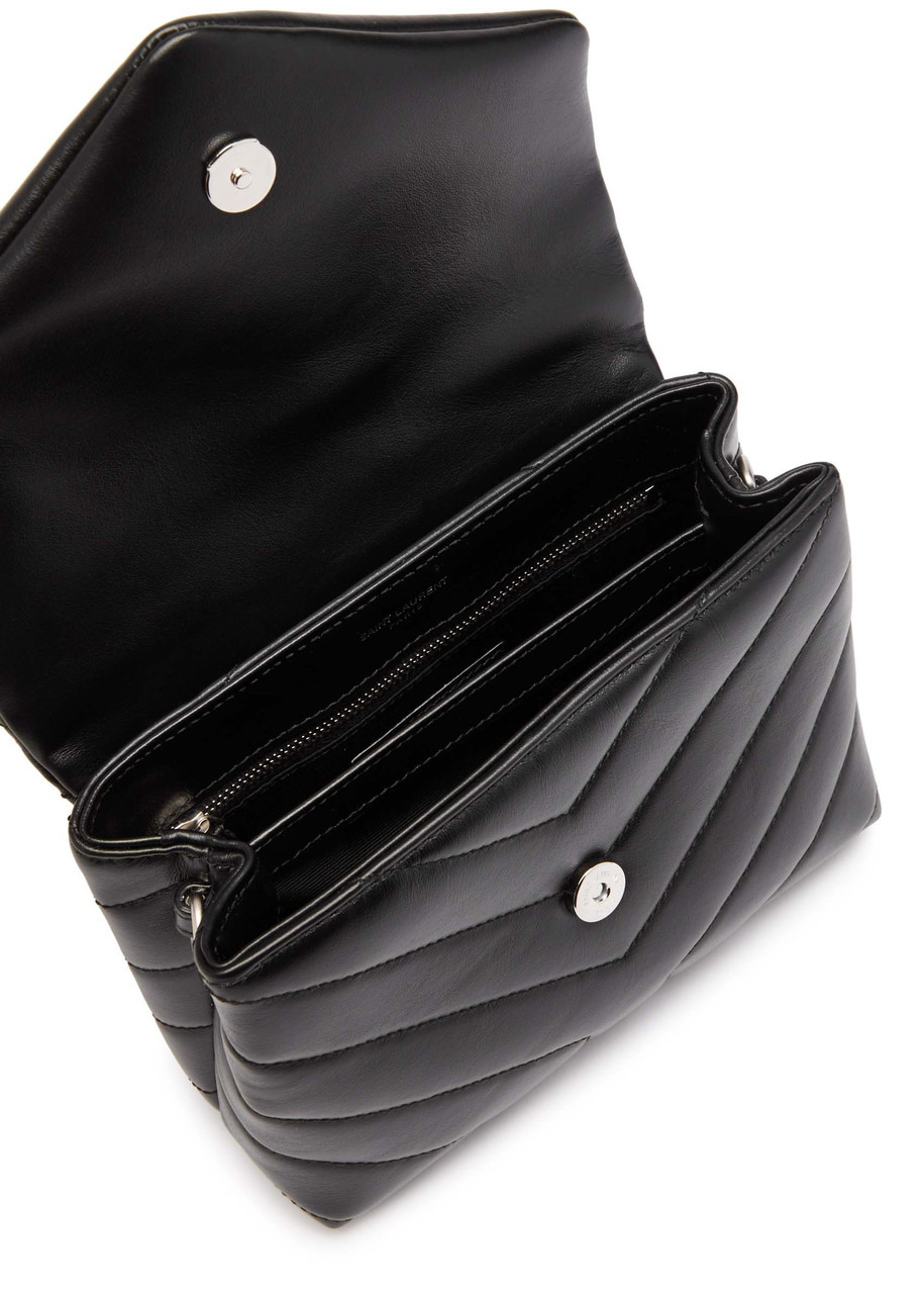 Saint Laurent Loulou Toy Quilted Leather Cross-body bag - 4