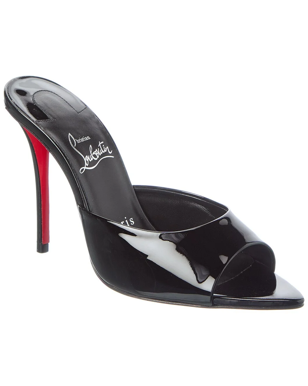 Christian Louboutin Miss Z 100 Patent Mule - 1