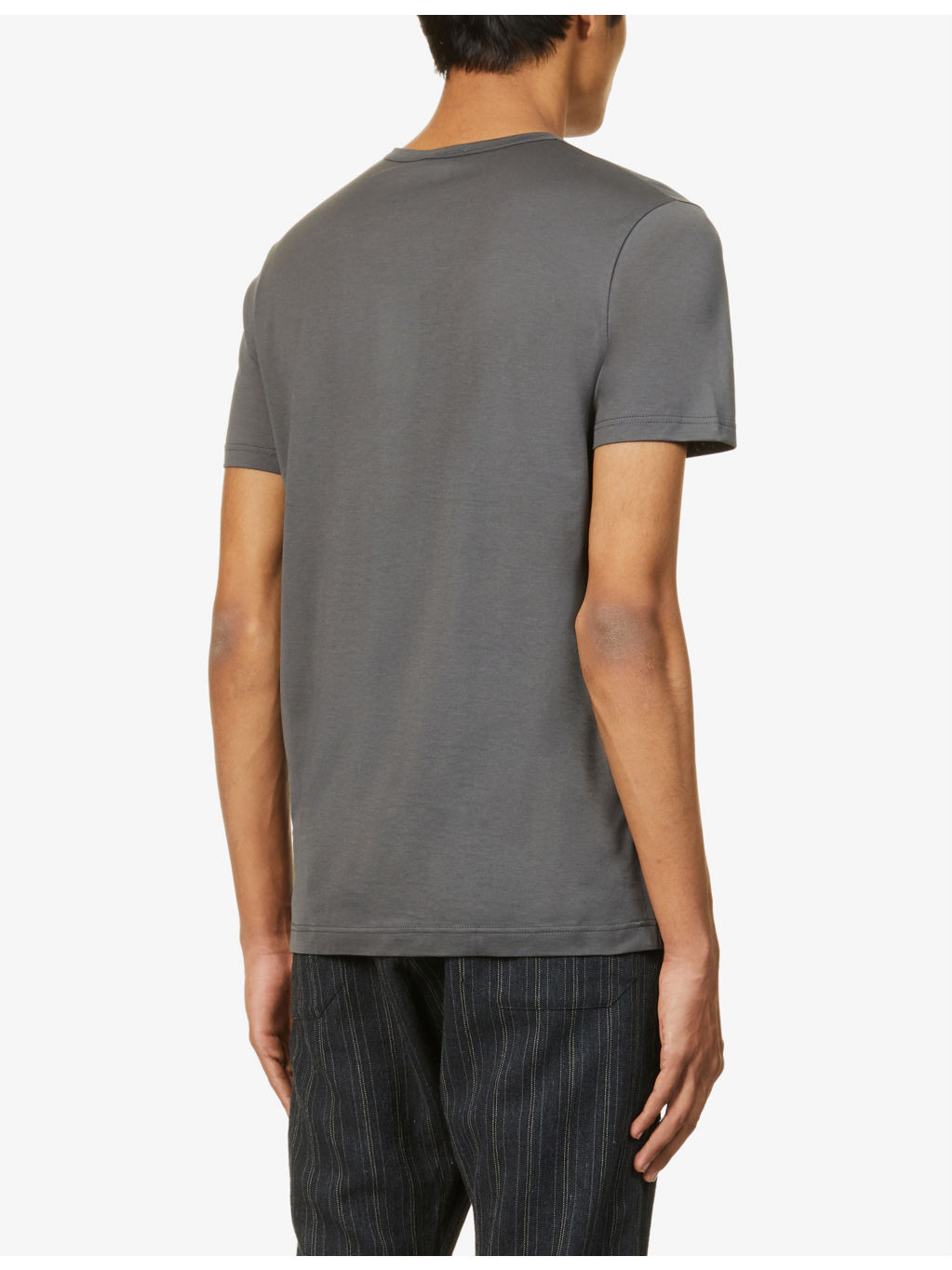 Classic cotton-jersey T-shirt - 4