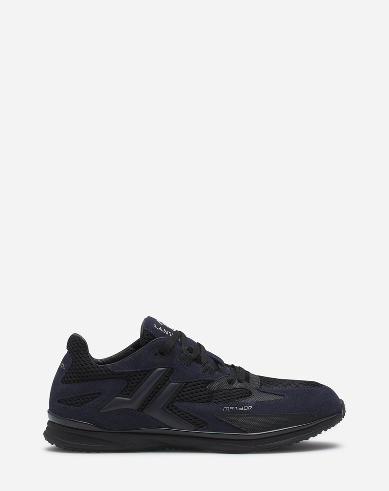 METEOR SNEAKERS IN MESH AND SUEDE - 1