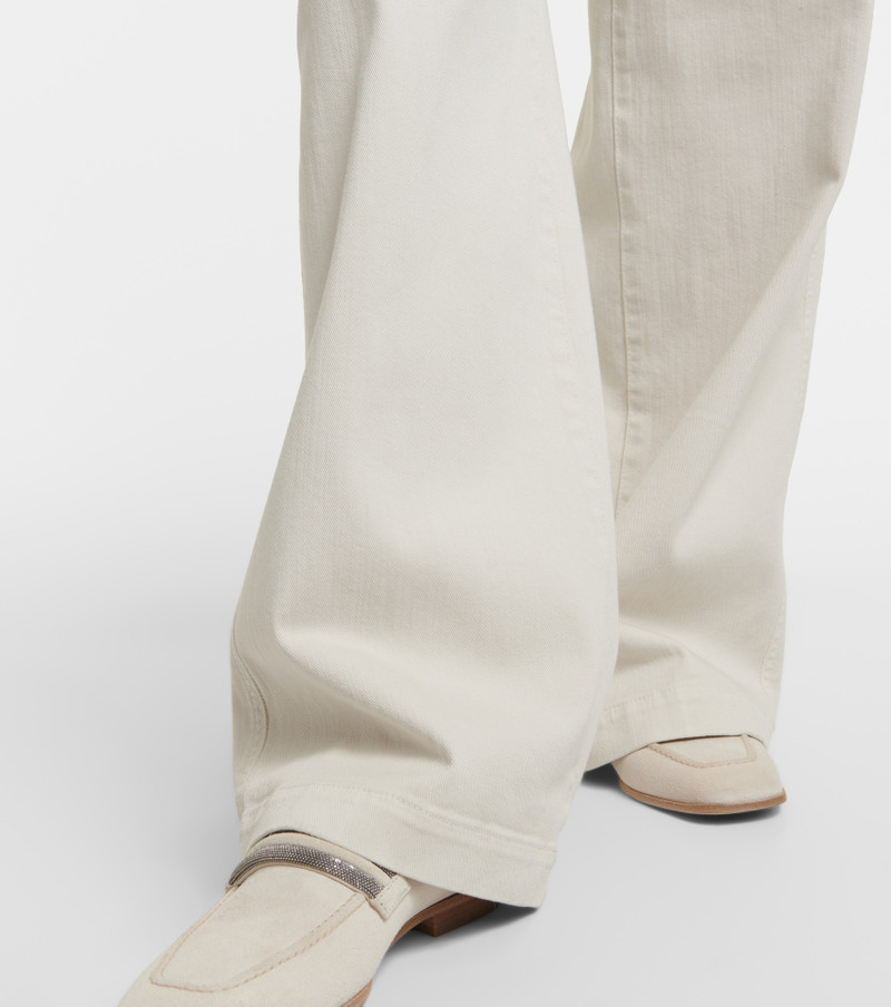 High-rise wide-leg jeans 5