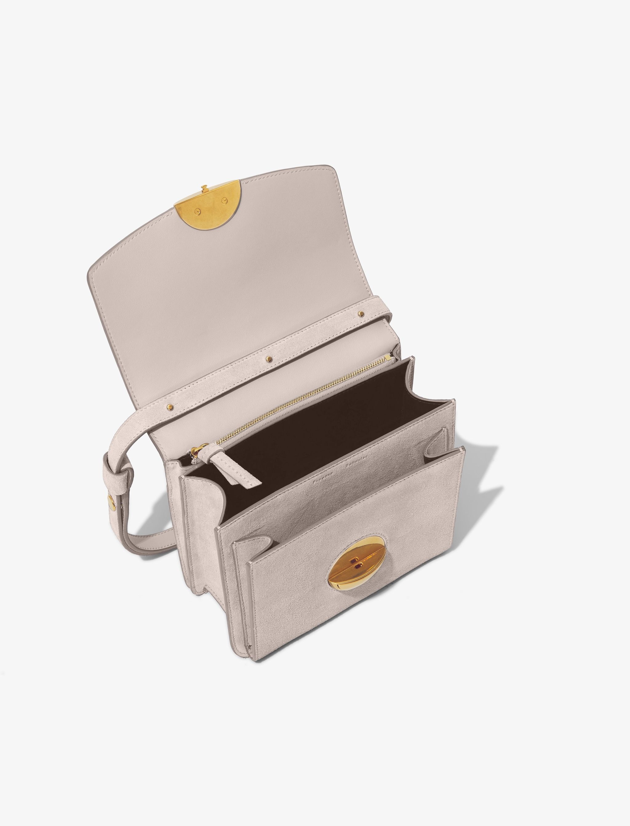 Suede Dia Day Bag - 5