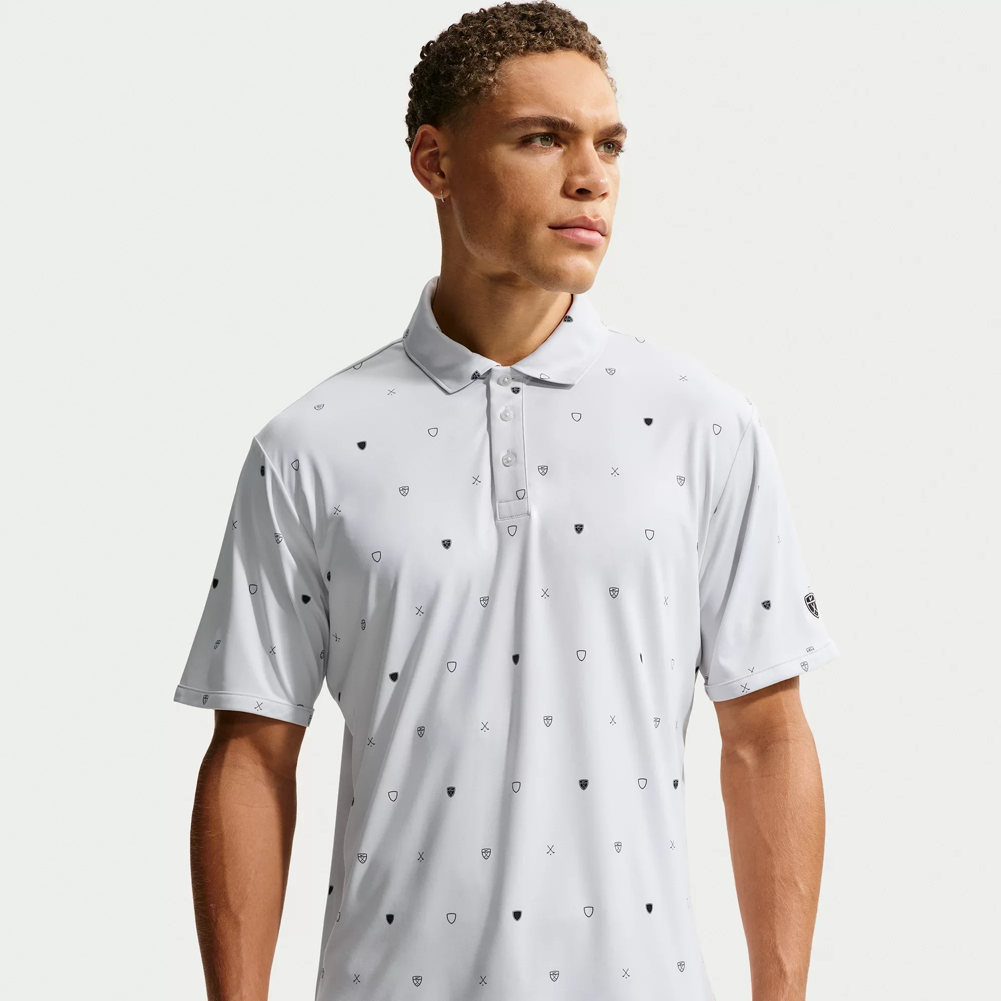 Nike Men's Par Dri-FIT Printed Golf Polo - 1