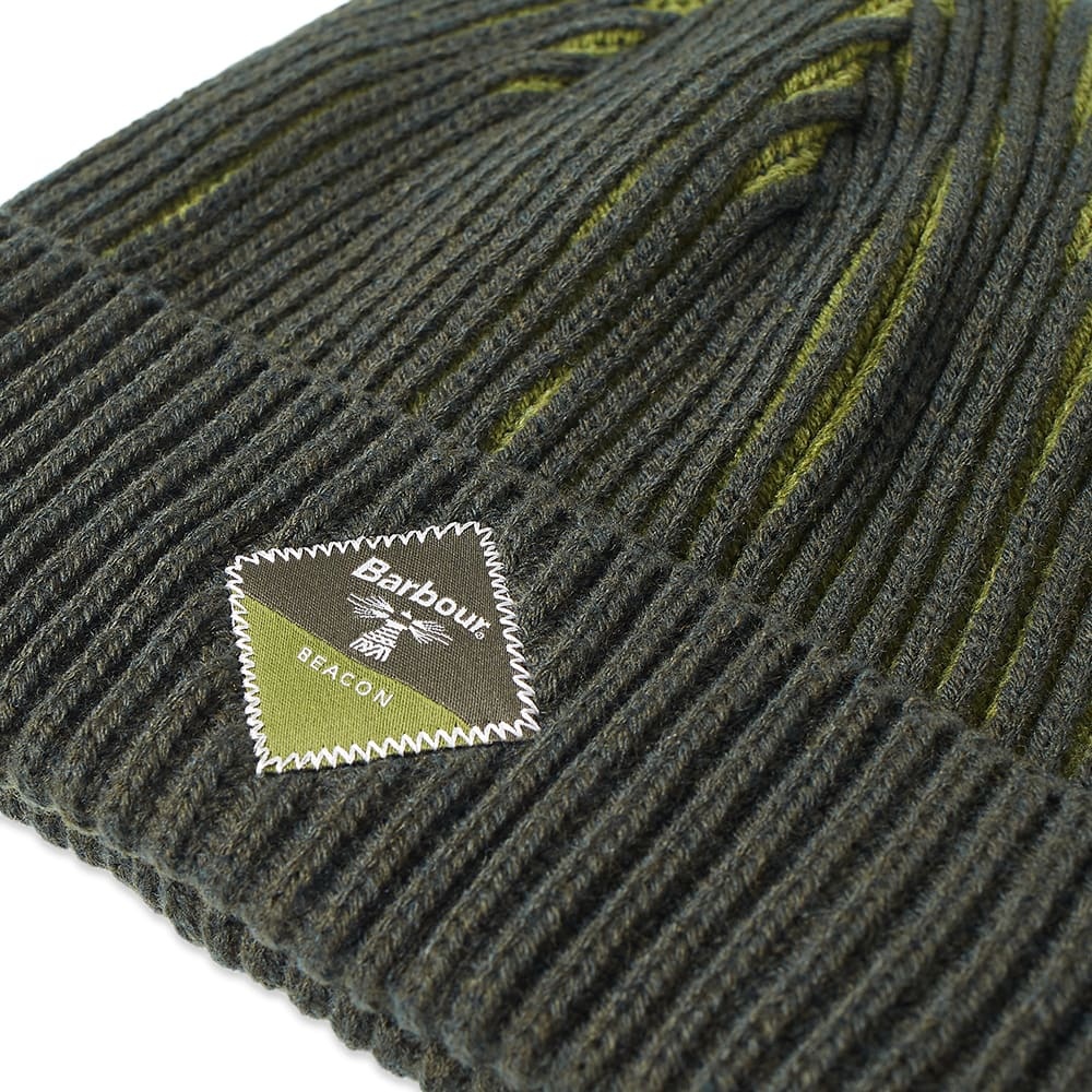 Barbour Beacon Two Tone Beanie - 2