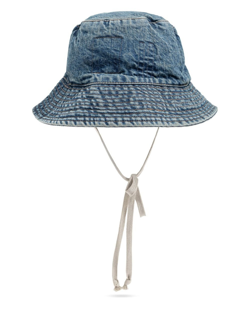 Rick Owens DRKSHDW denim bucket hat outlook
