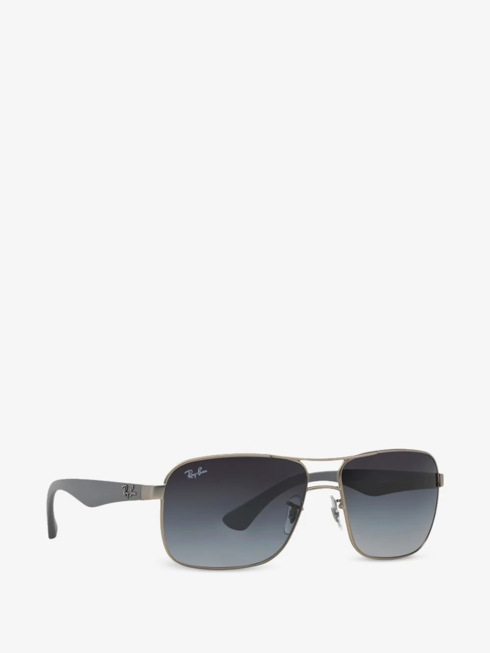 square-frame sunglasses - 1