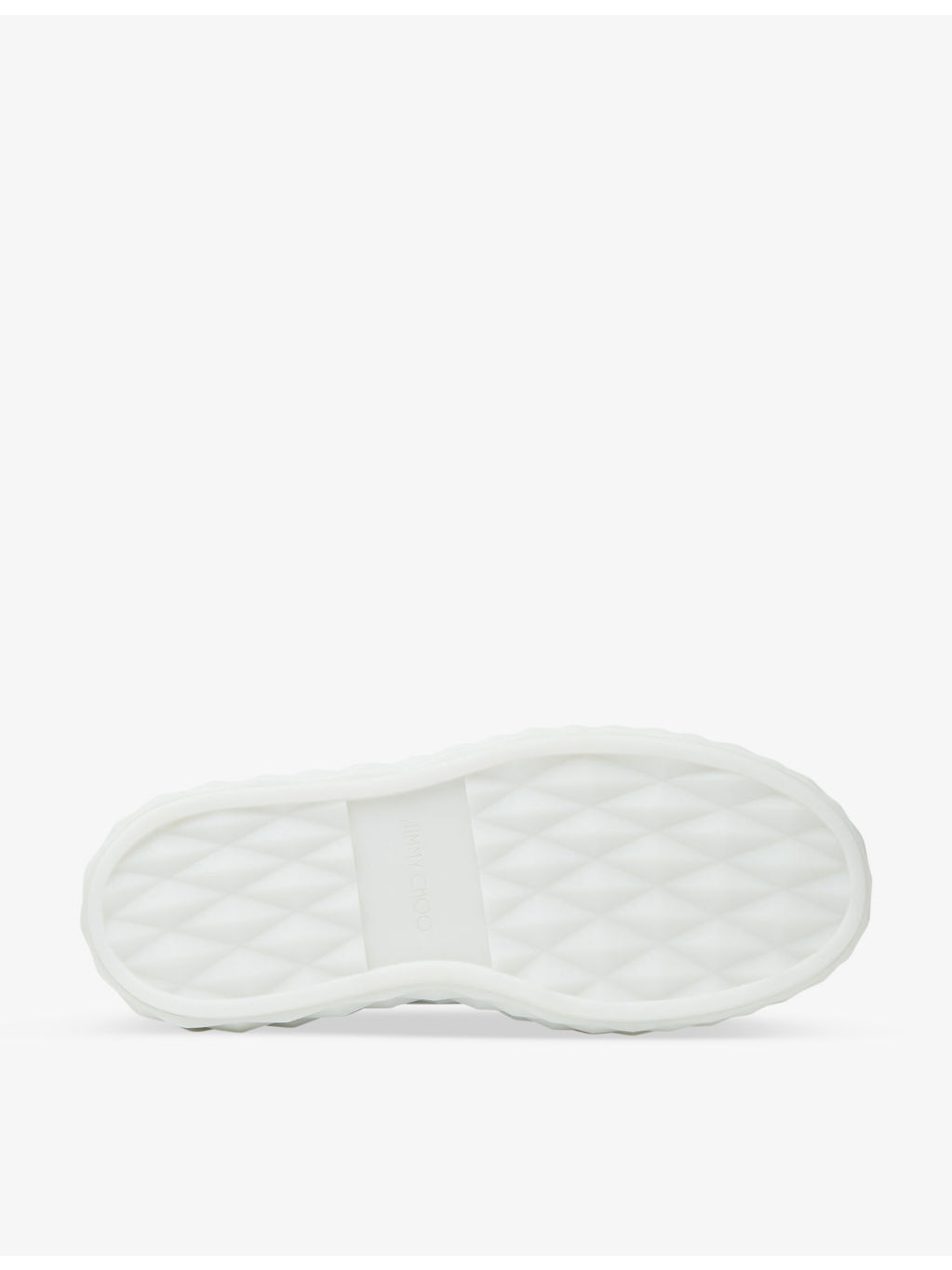 Diamond Light Maxi branded leather low-top trainers - 6