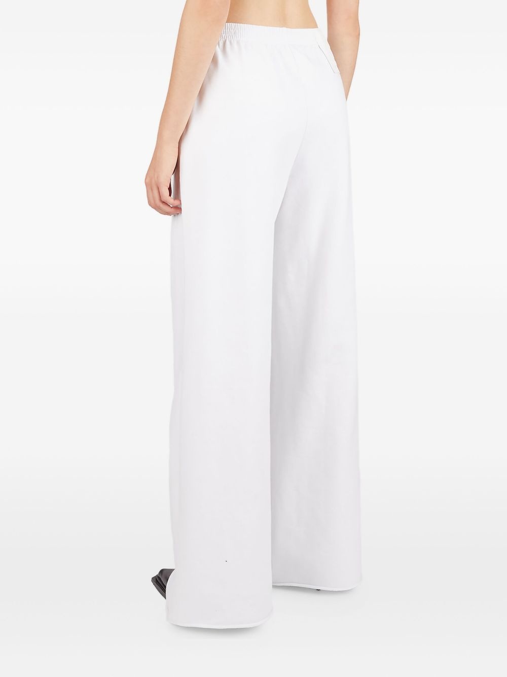 logo-embroidered track pants - 4