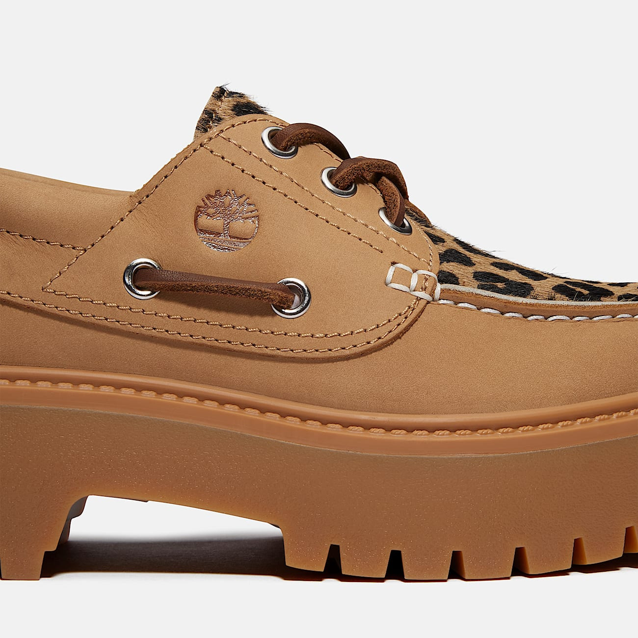 Women's Stone Street Platform Boat Shoe - 7