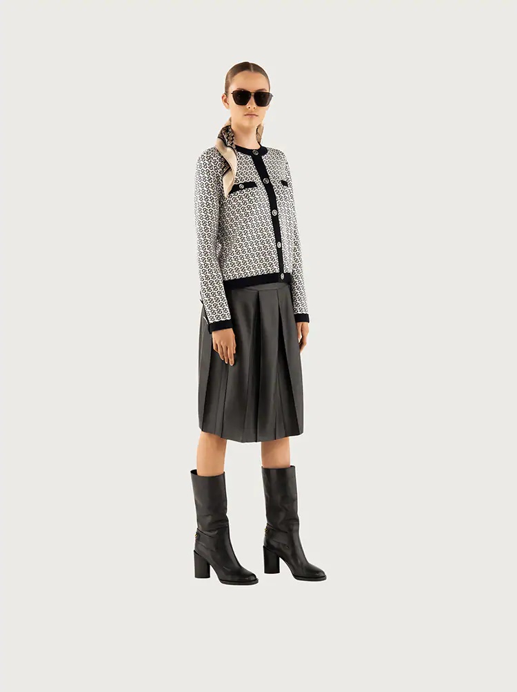 GANCIO S KNITTED JACKET - 2