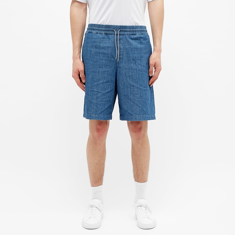 A.P.C. Kaplan Drawstring Short - 4