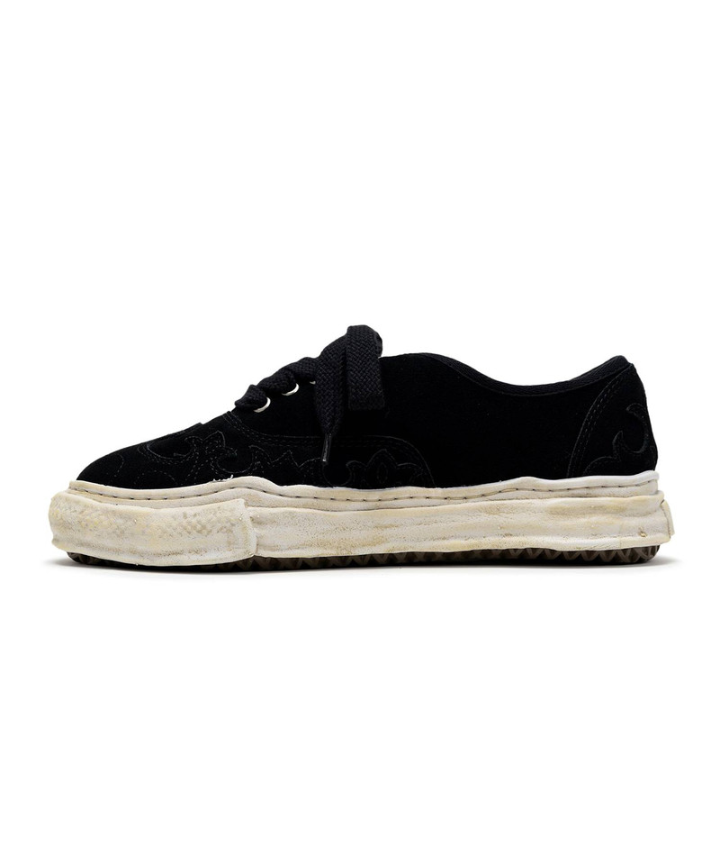 "BAKER" OG Sole Western Detail Suede Low-top Sneaker 9