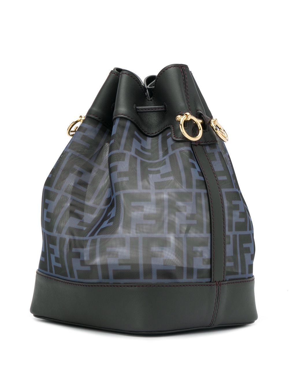 Mon Tresor monogram bucket bag - 3